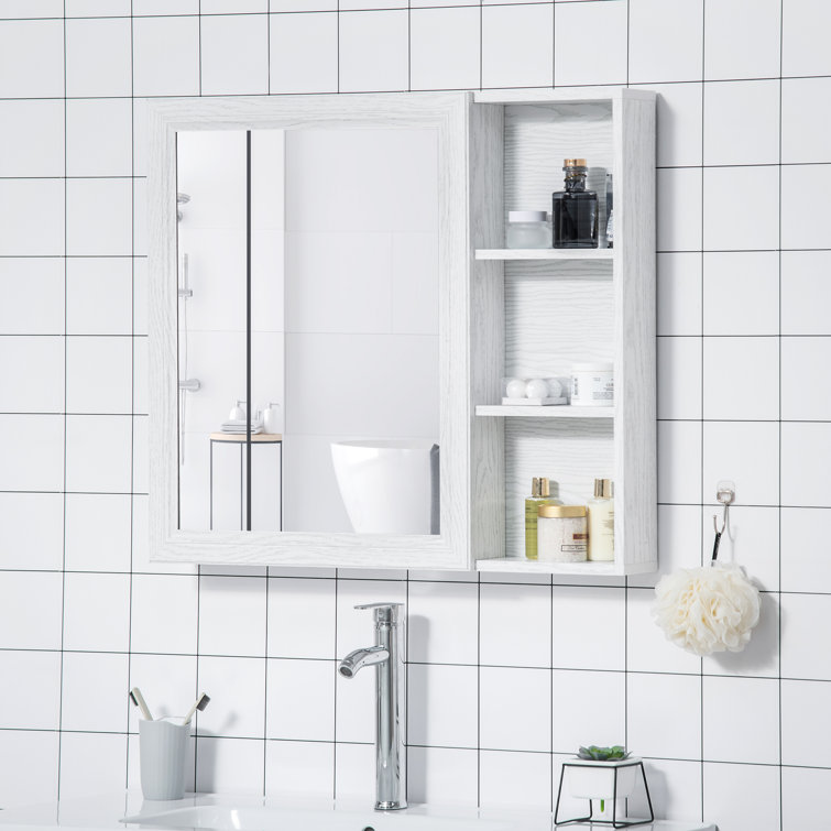Latitude Run® Metal Wall Mounted Bathroom Wayfair